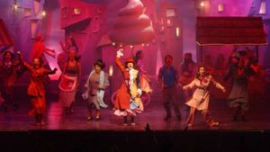 Flinderella in the theater's poster