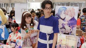Wotakoi: Love Is Hard for Otaku's poster