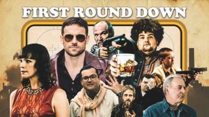 First Round Down's poster