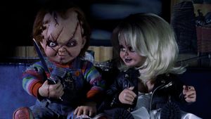 Bride of Chucky's poster