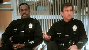Lethal Weapon 3's poster