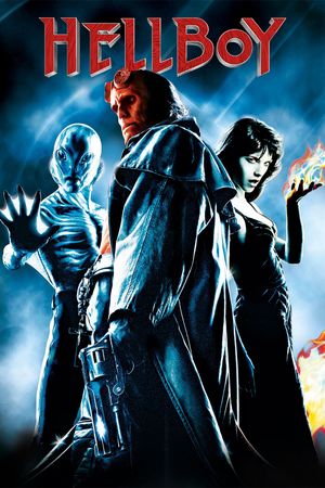 Hellboy's poster
