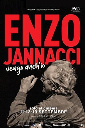 Enzo Jannacci: Vengo anch'io's poster