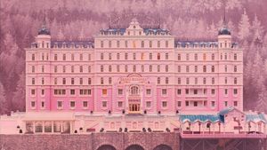 The Grand Budapest Hotel's poster