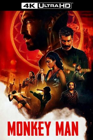 Monkey Man's poster