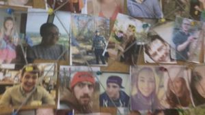 Finding Randy's poster