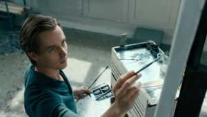 Never Look Away's poster