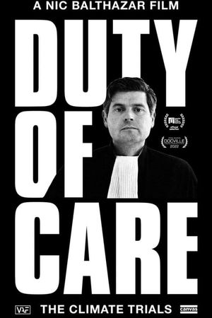 Duty of Care - The Climate Trials's poster