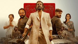 Mahaan's poster