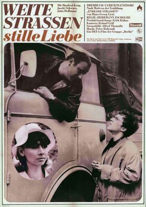 Weite Strassen stille Liebe's poster