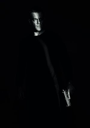Jason Bourne's poster
