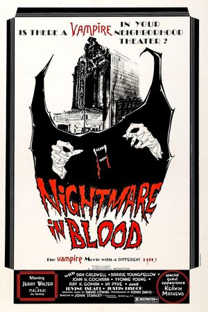 Nightmare in Blood's poster
