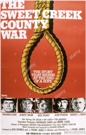 The Sweet Creek County War's poster