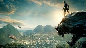 Black Panther's poster