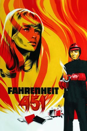 Fahrenheit 451's poster