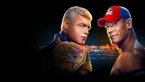 WWE WrestleMania 41: Sunday's poster