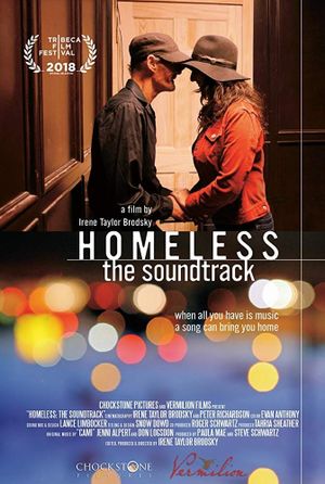 Homeless: The Soundtrack's poster