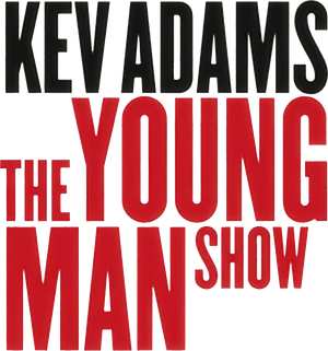 Kev Adams - The Young Man Show's poster