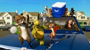 Over the Hedge's poster