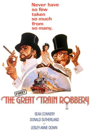 The Great Train Robbery's poster