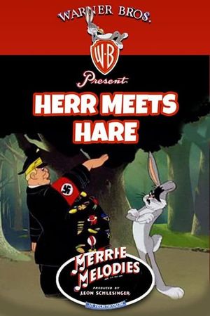 Herr Meets Hare's poster