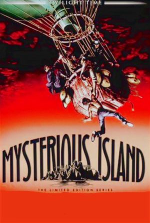 Mysterious Island's poster
