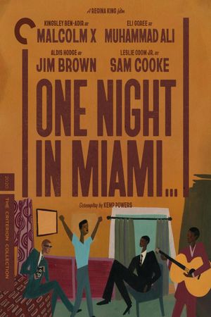 One Night in Miami...'s poster