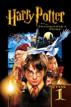 Harry Potter and the Sorcerer's Stone's poster