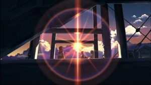 The Place Promised in Our Early Days's poster
