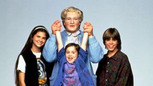 Mrs. Doubtfire's poster