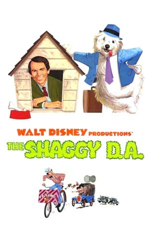 The Shaggy D.A.'s poster