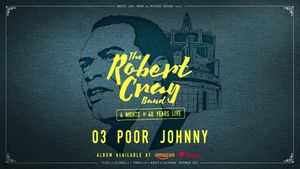 The Robert Cray Band - 4 Nights of 40 Years Live's poster