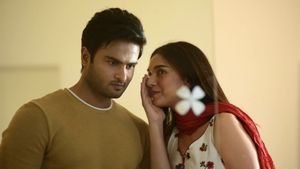 Sammohanam's poster