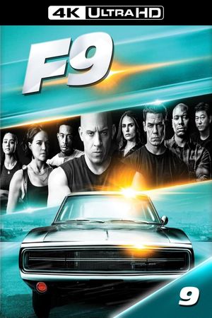 F9: The Fast Saga's poster