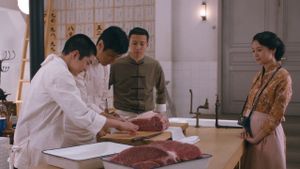 The Last Recipe: Memory of Giraffe's Tongue's poster