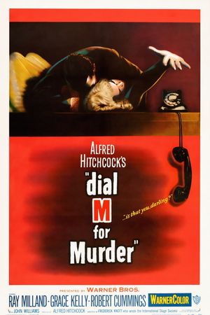 Dial M for Murder's poster