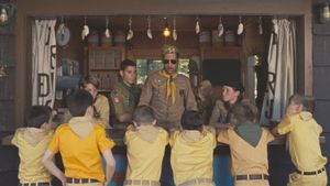 Moonrise Kingdom's poster