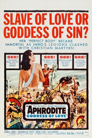 Aphrodite, Goddess of Love's poster