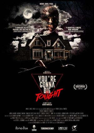 You're Gonna Die Tonight's poster