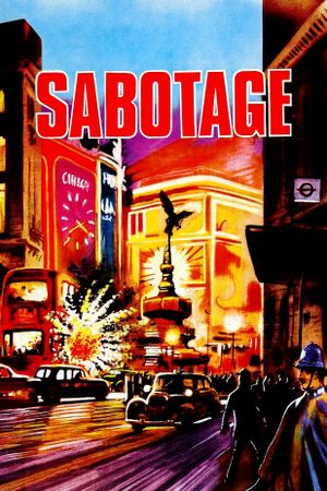 Sabotage's poster