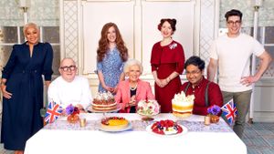 The Jubilee Pudding: 70 Years in the Baking's poster