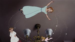 Peter Pan's poster