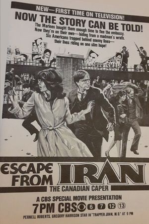 Escape From Iran: The Canadian Caper's poster