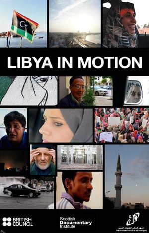 Libya in Motion's poster