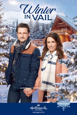 Winter in Vail's poster