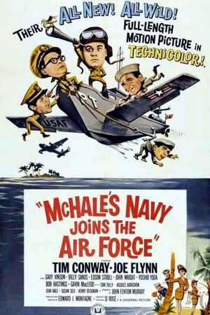 McHale's Navy Joins the Air Force's poster