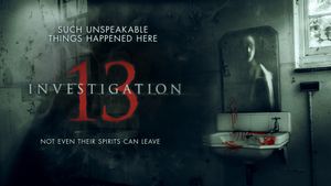 Investigation 13's poster
