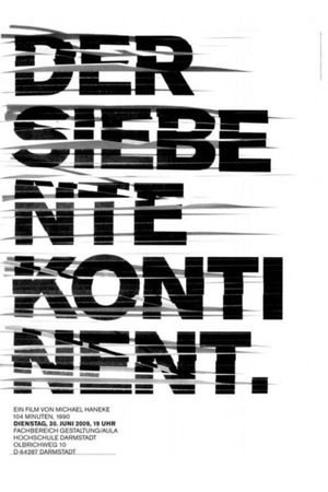 The Seventh Continent's poster