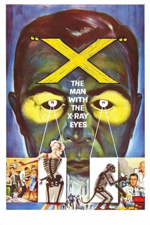 X: The Man with the X-Ray Eyes's poster