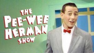 The Pee-wee Herman Show's poster